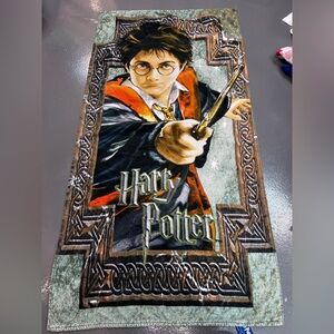 Vintage Harry Potter Beach Towel